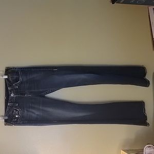 True Religion flare denim jeans